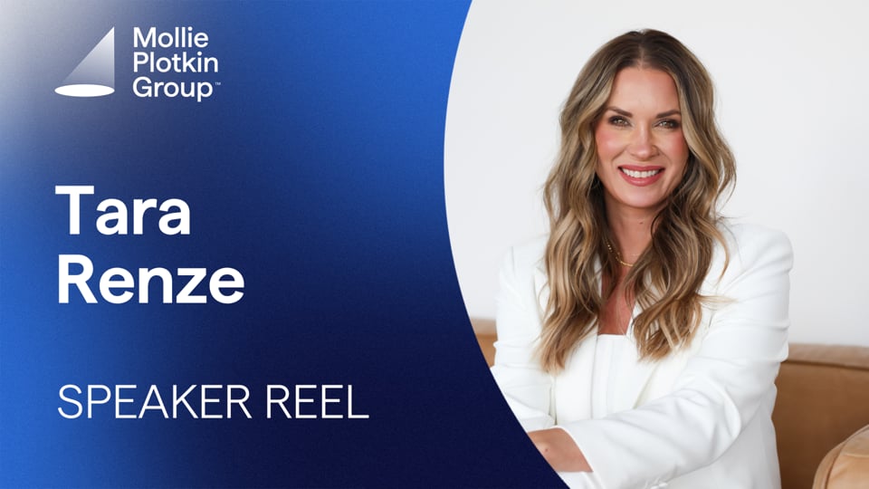 Tara Renze's Speaker Reel video thumbnail