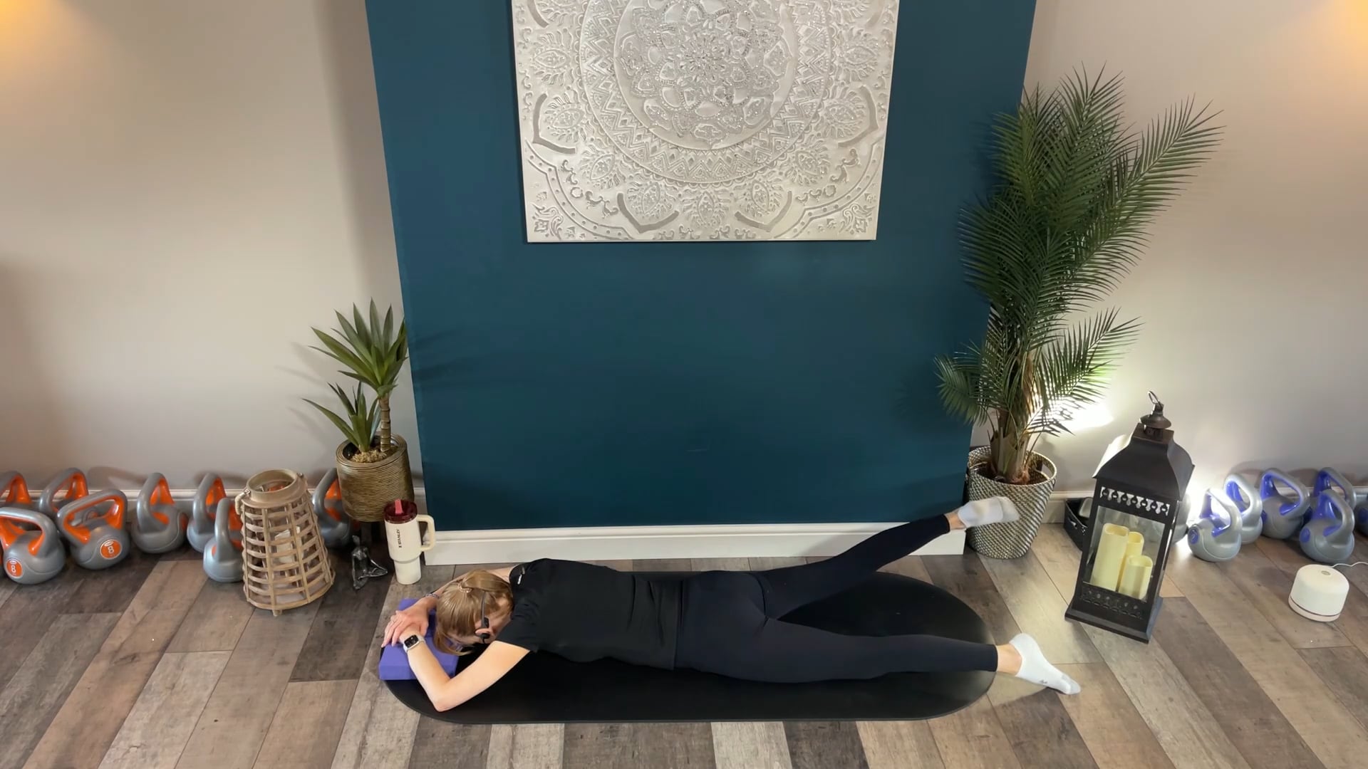 Live Clinical Pilates Class