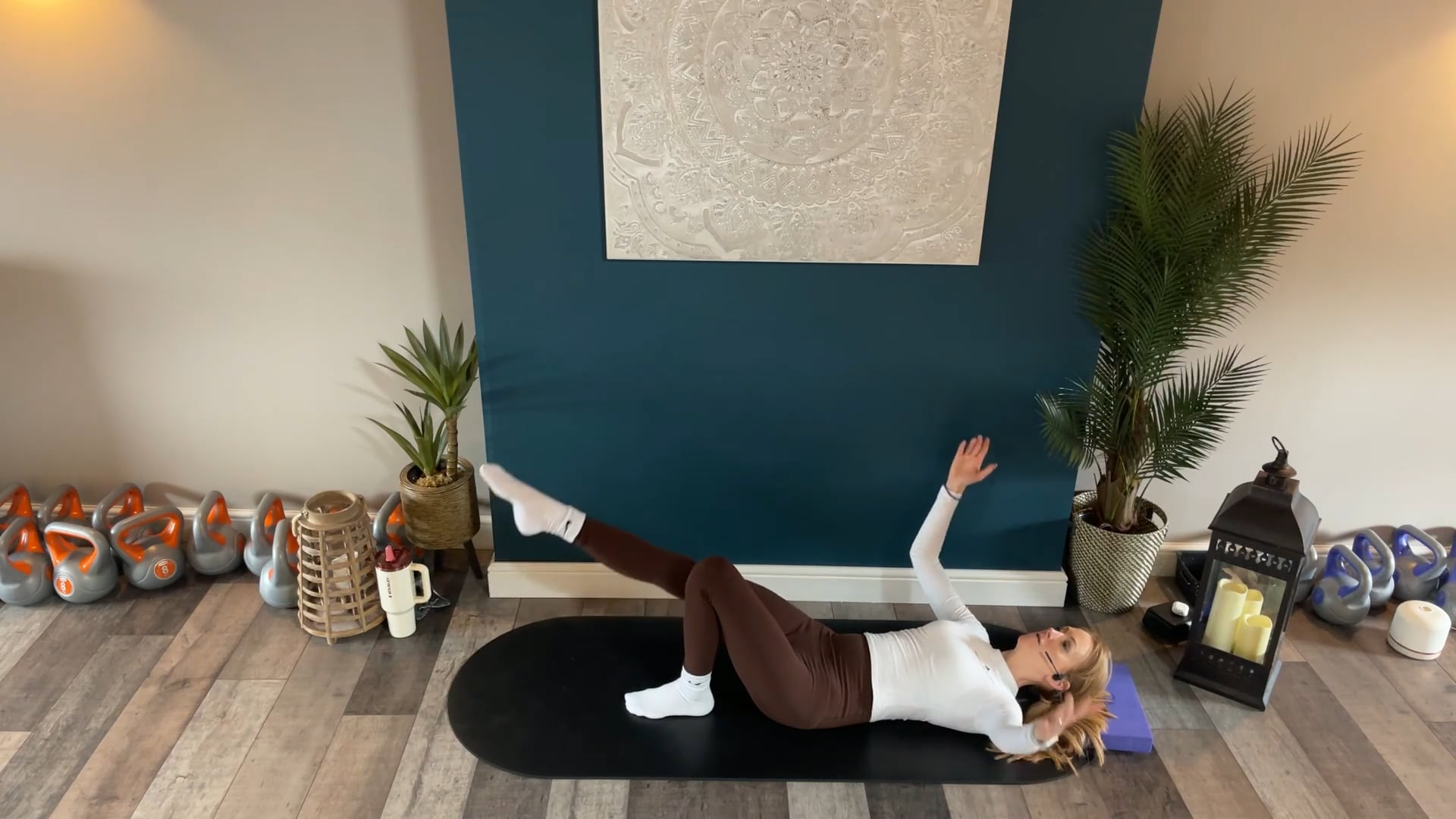Live Pilates Class