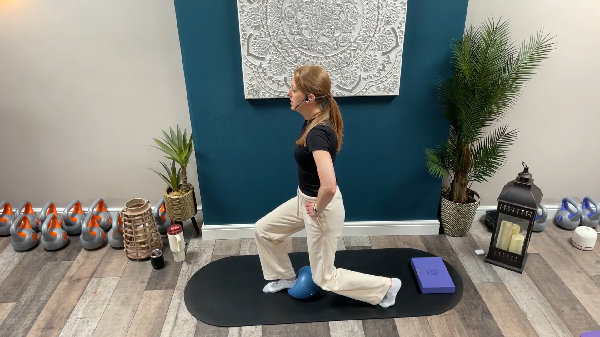 Live Equipment Pilates Class