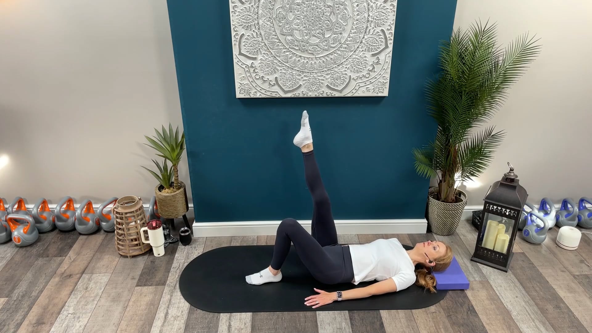 Live Pilates Class