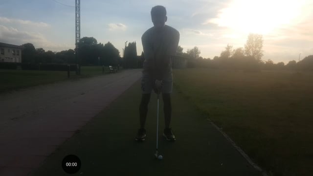 Play swing video