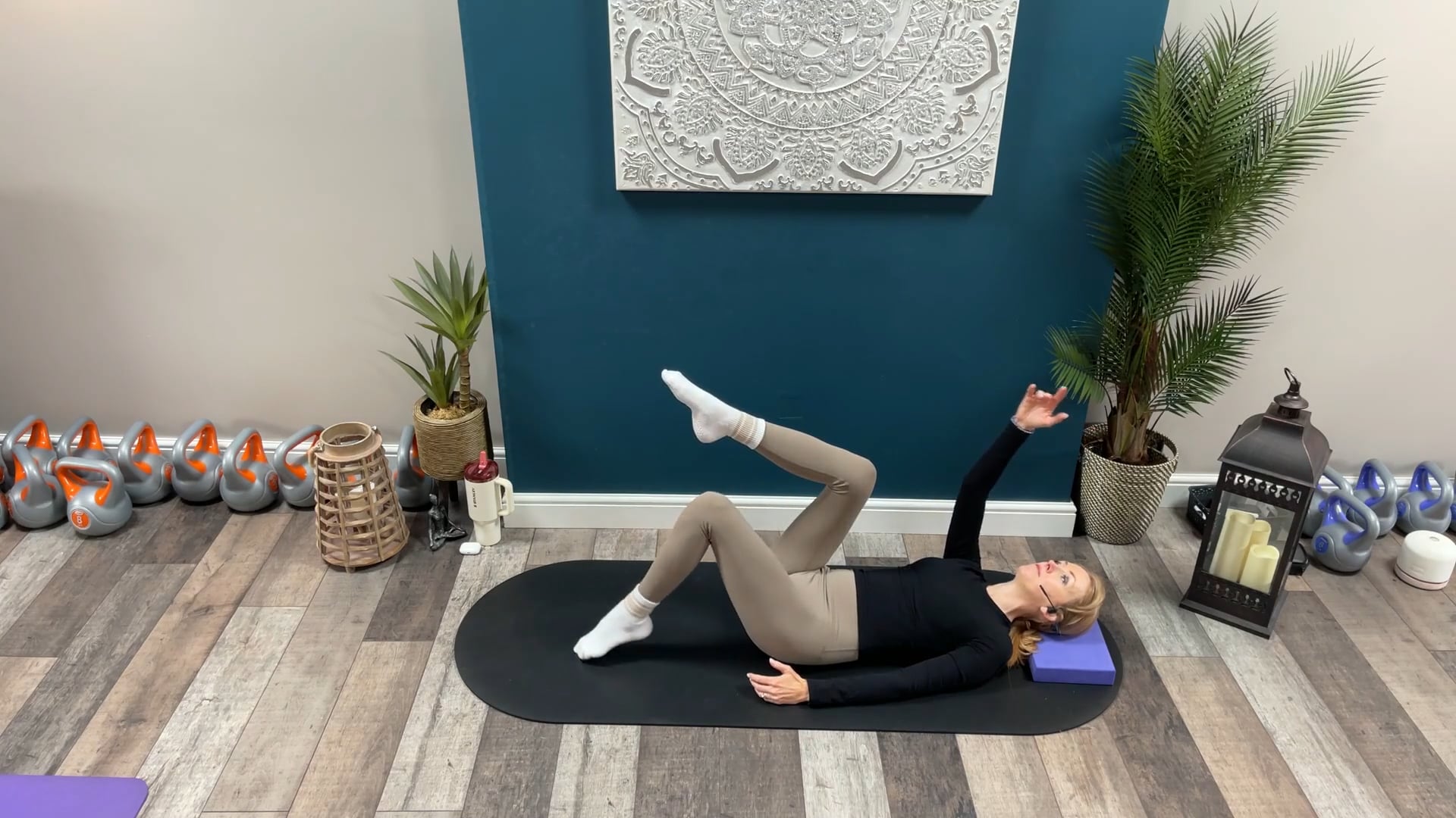 Live Clinical Pilates Class