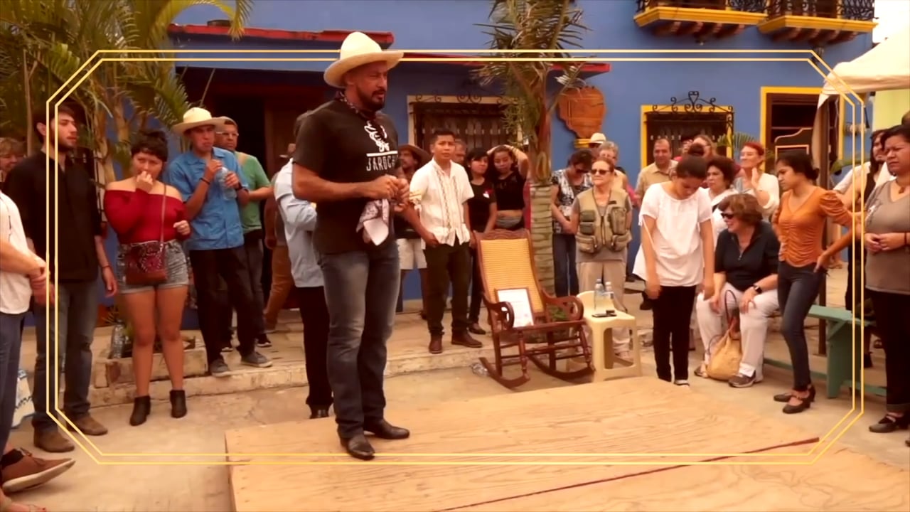 Paulino "De los Pies al CoraSon"