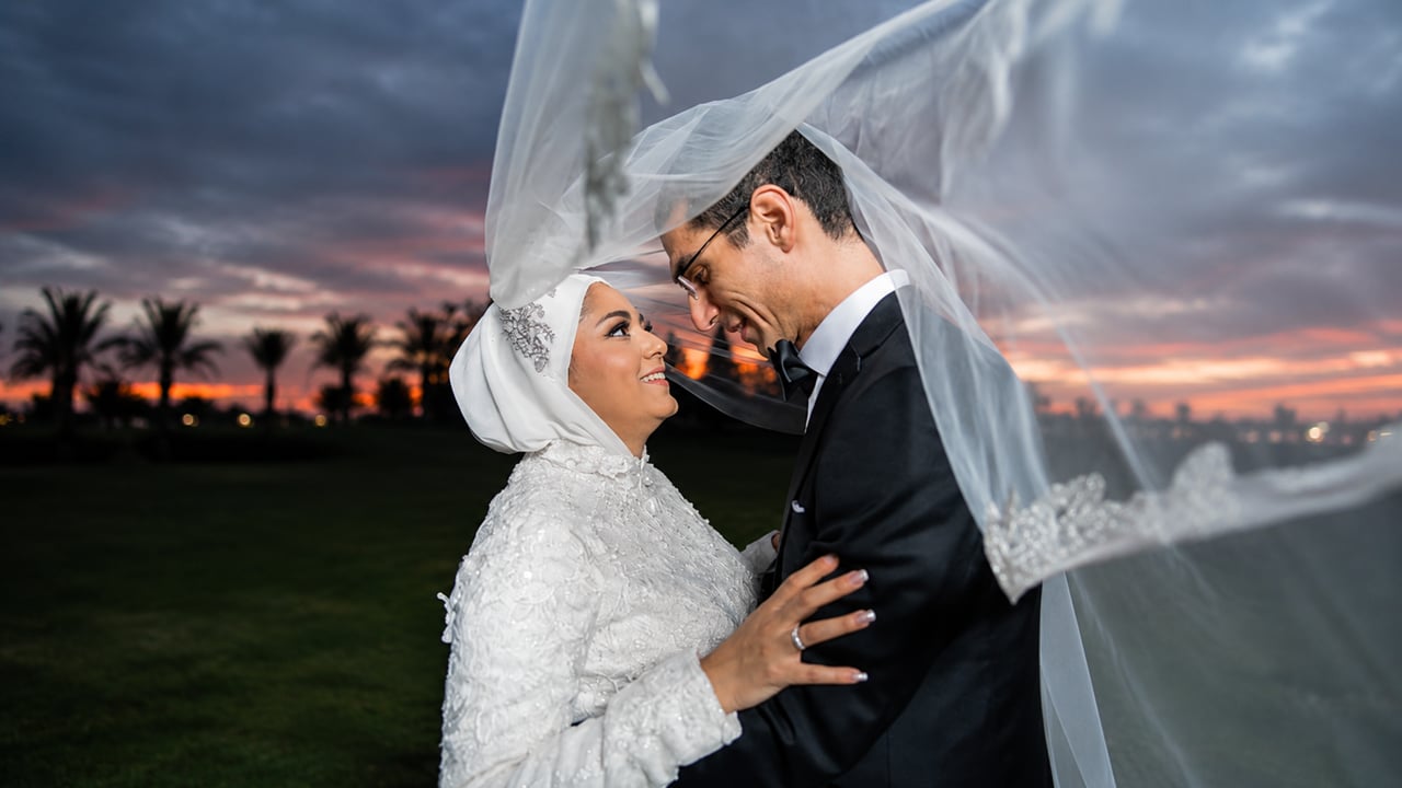 Shehab & MenatAllah Wedding highlights Video