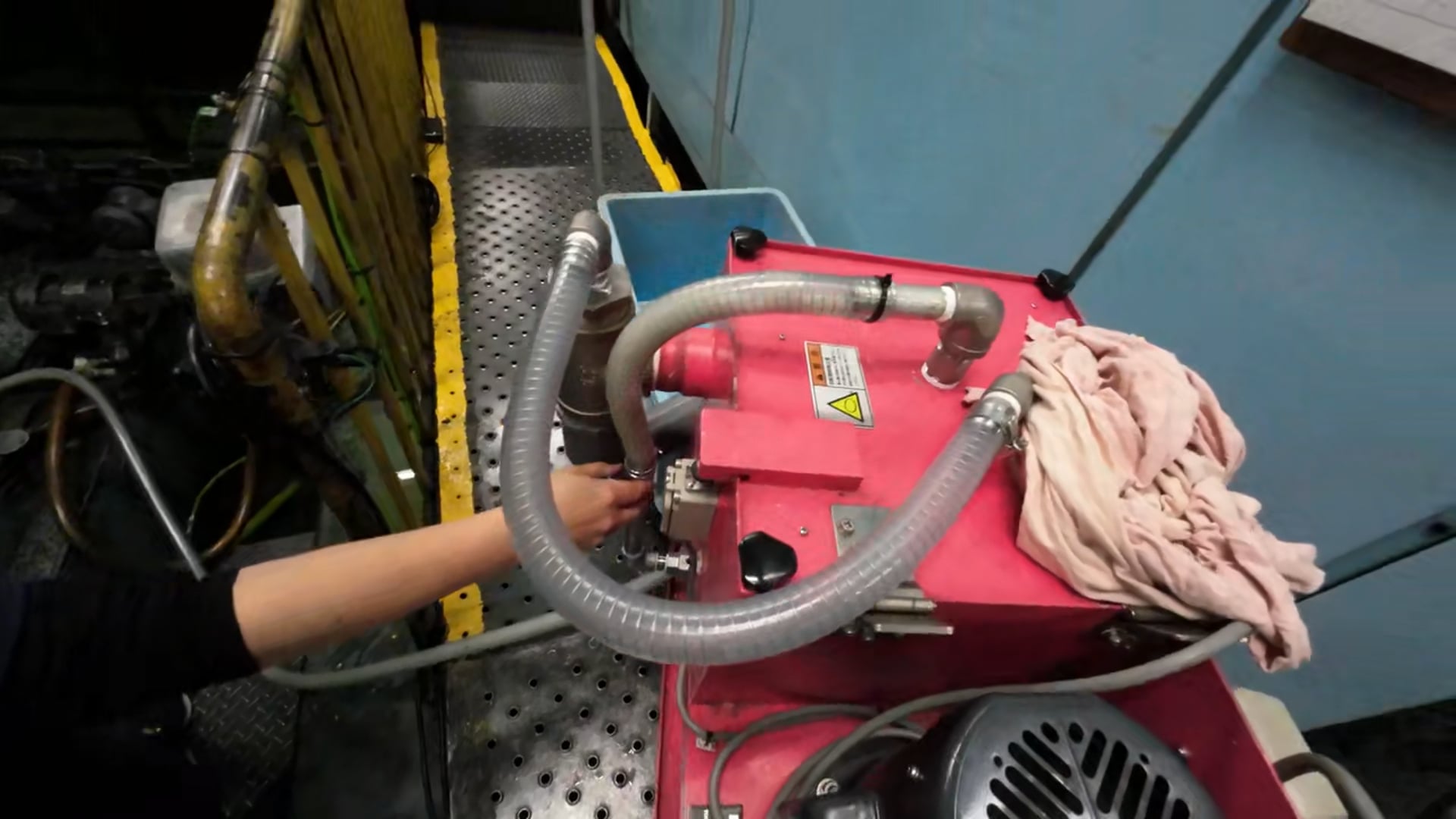 Touto Separator Asia_Case Study Iron Manufacturing