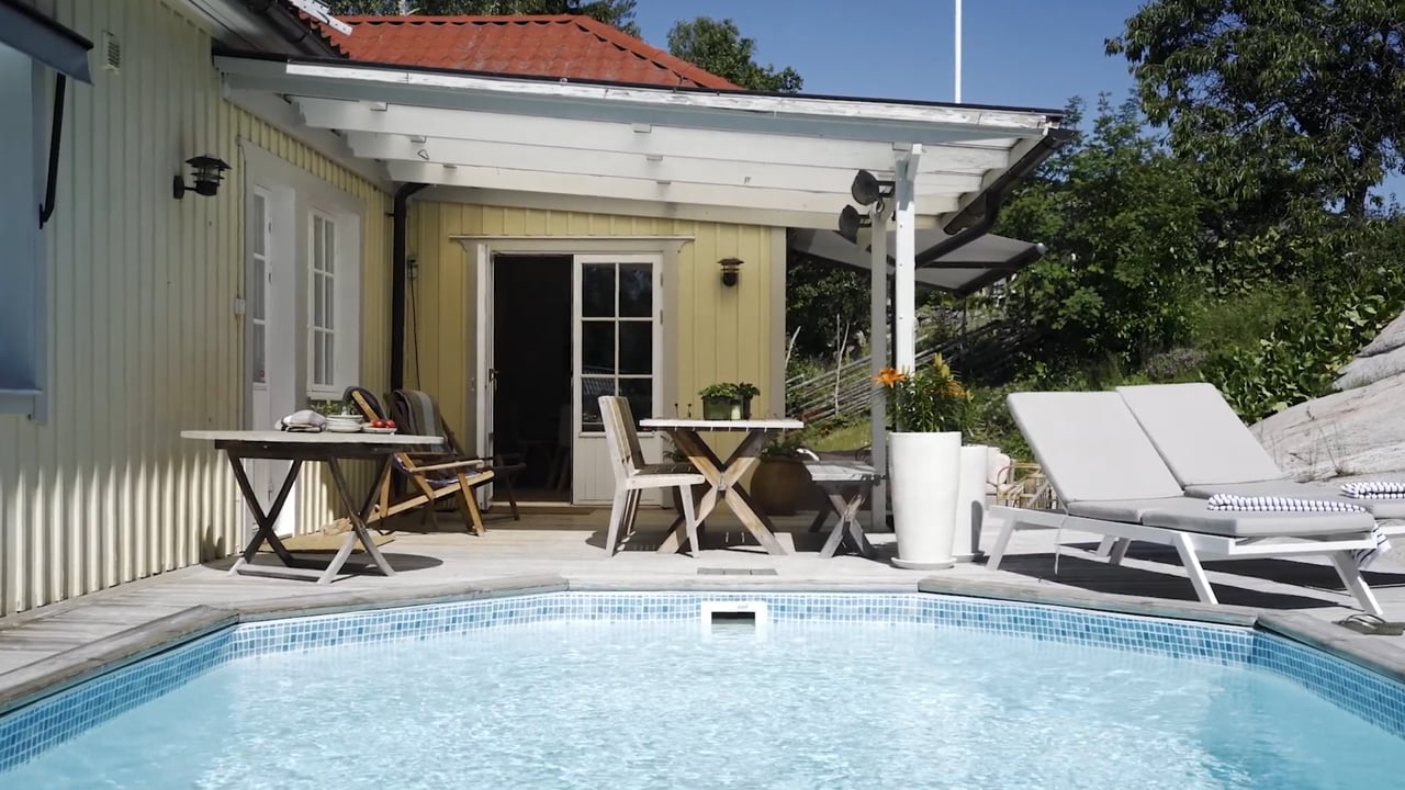 7 rum Villa på Tjädervägen 11 Skarpäng Täby kommun - video