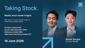 Taking Stock Weekly Insights 19 June 2026