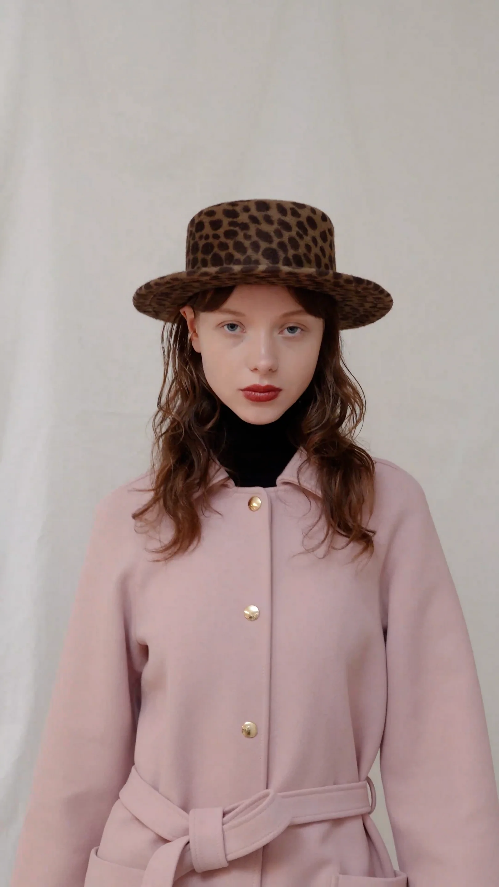 予約】Chapeau d' O Rabbit Fur Canoche | 57.5cm(75) BROWN (91