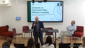 Costruire un CV professionale