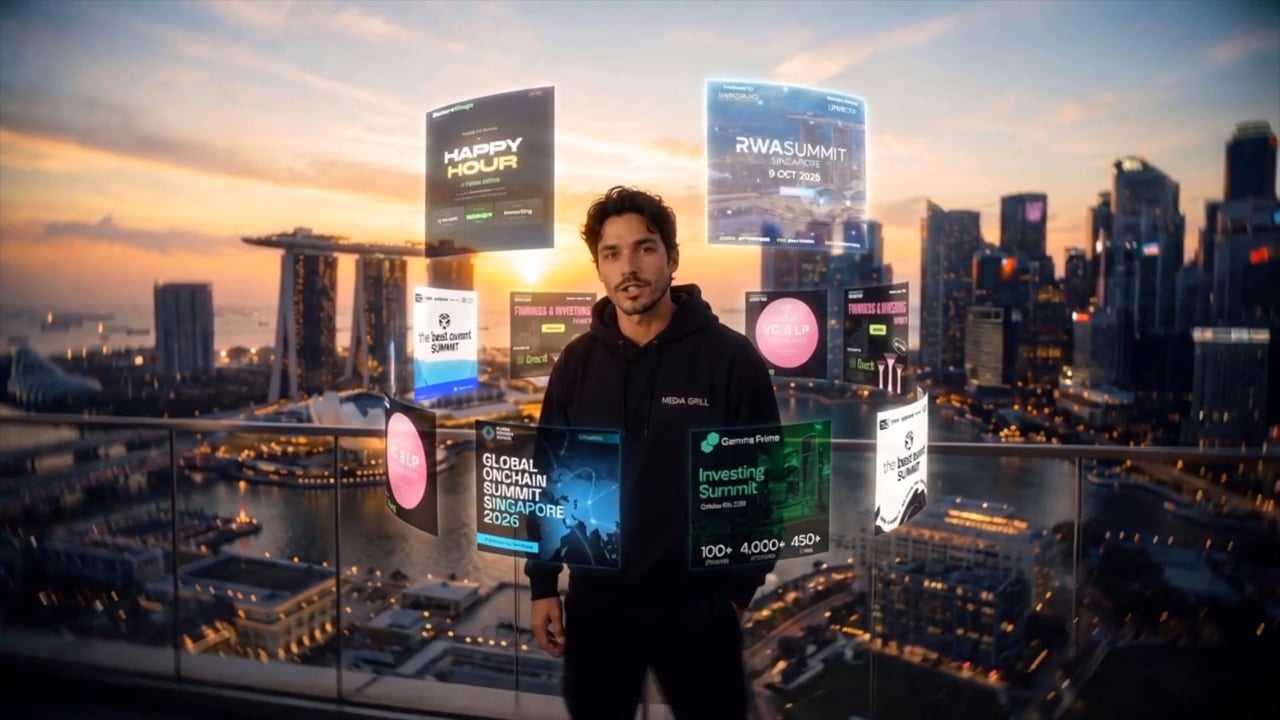 TOKEN2049 Side Events Week video preview