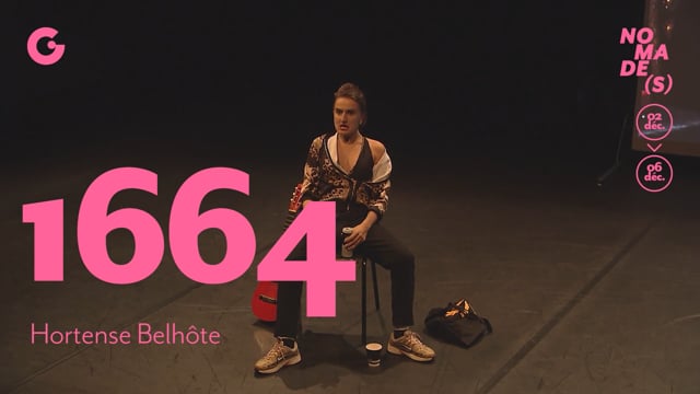 TEASER - 1664, Hortense Belhôte