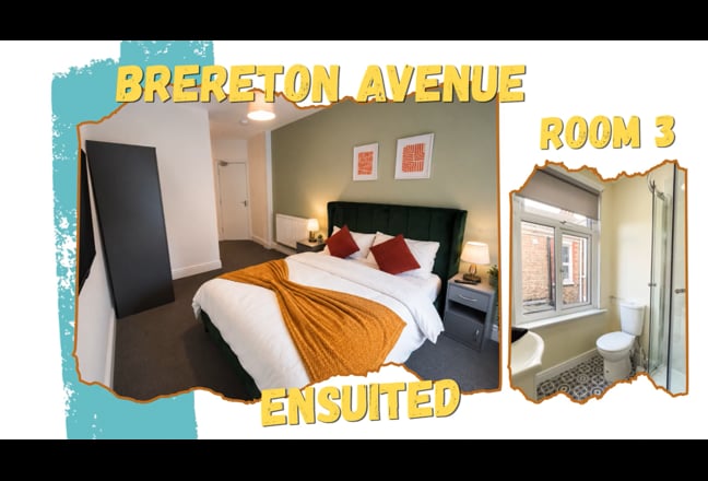Spacious Double Ensuite Room, Brereton Avenue ✨ Main Photo