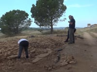 Delimitada la zona d'enterraments megalítics a Vilanera