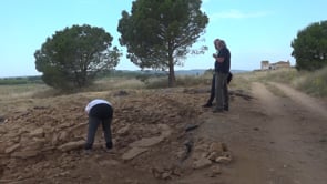 Delimitada la zona d'enterraments megalítics a Vilanera