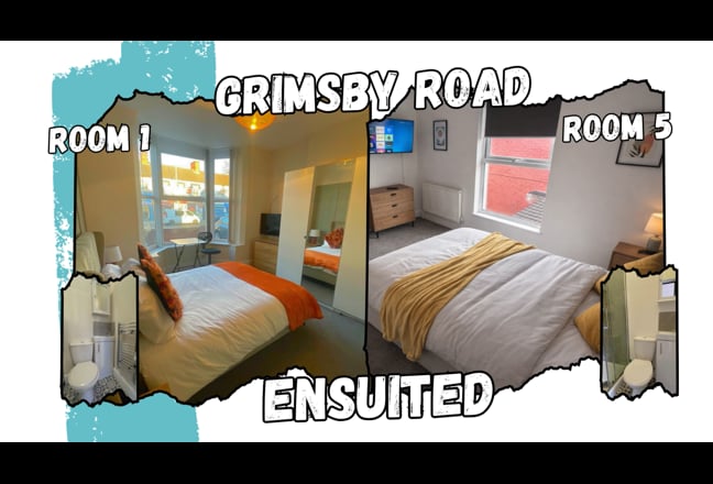 Ensuite Room + Secure Parking in Cleethorpes 🏠 Main Photo