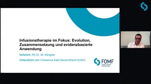Infusionstherapie im Fokus: Evolution, Zusammensetzung und evidenzbasierte Anwendung