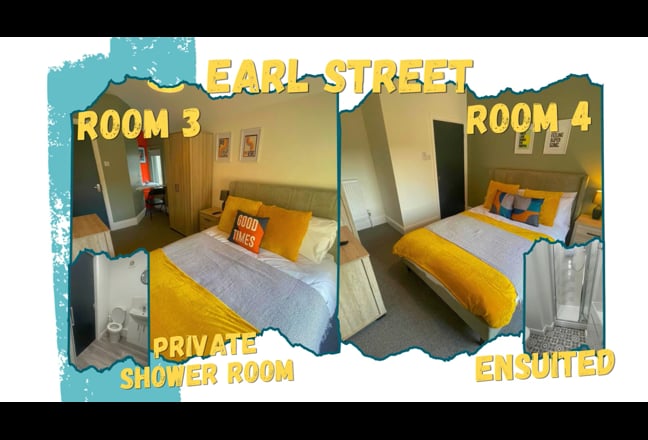 Furnished Double Rooms Earl Street, Grimsby 🏠 Main Photo