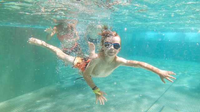 Un après-midi en famille à Aquamotion !