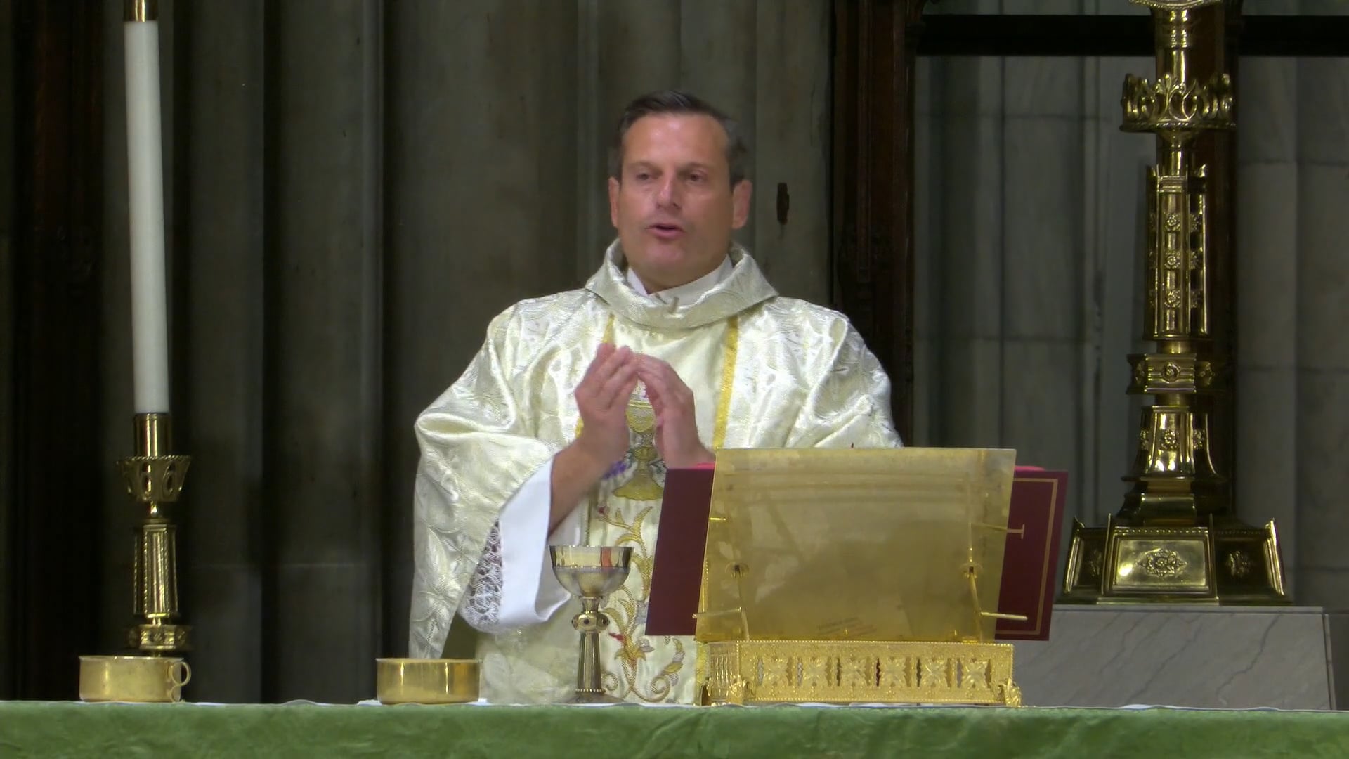 Mass from St. Patrick's Cathedral - June 19, 2026