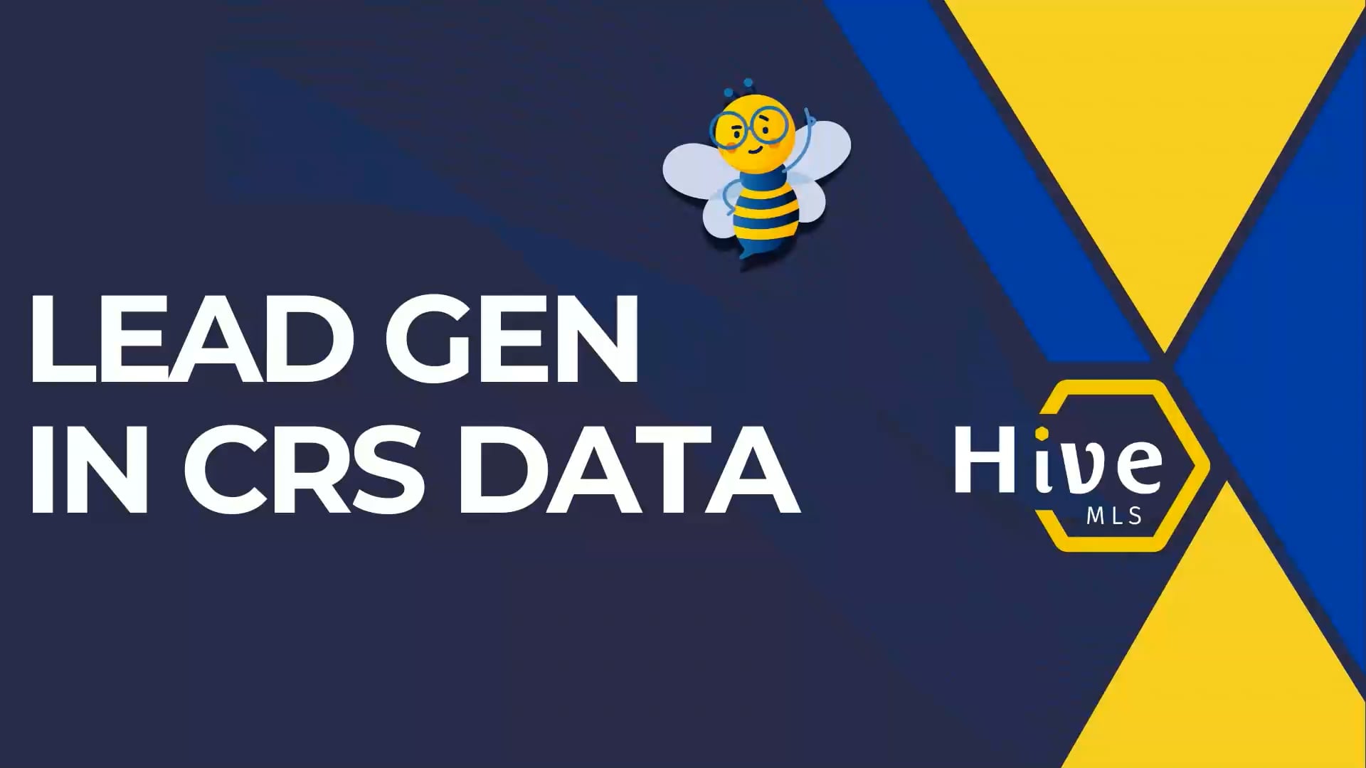 Lead Gen in CRS Data