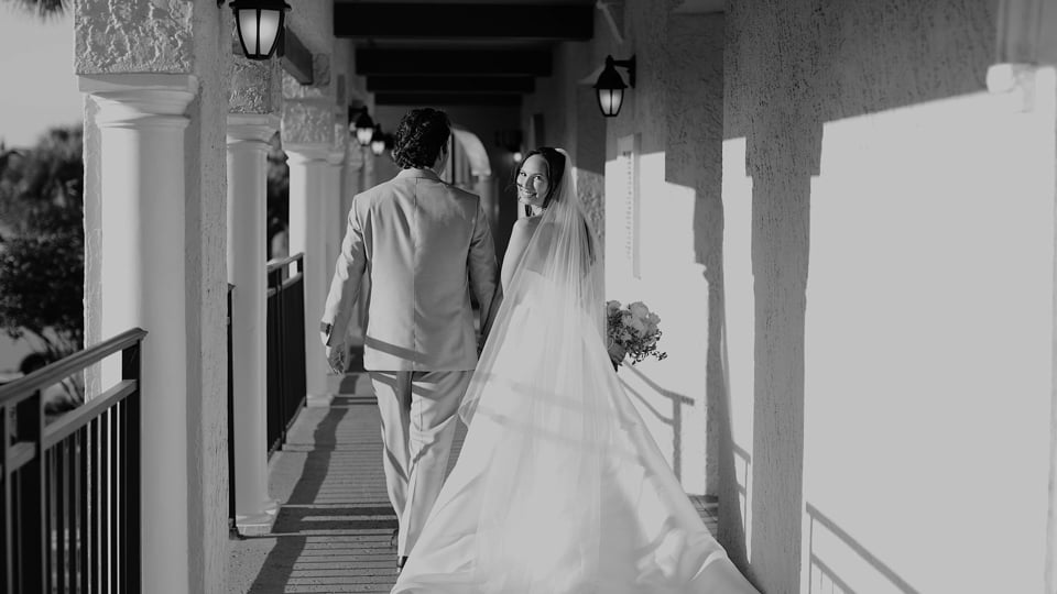 Ponte Vedra Lodge and Club Wedding Video // Jacksonville Wedding Videographer