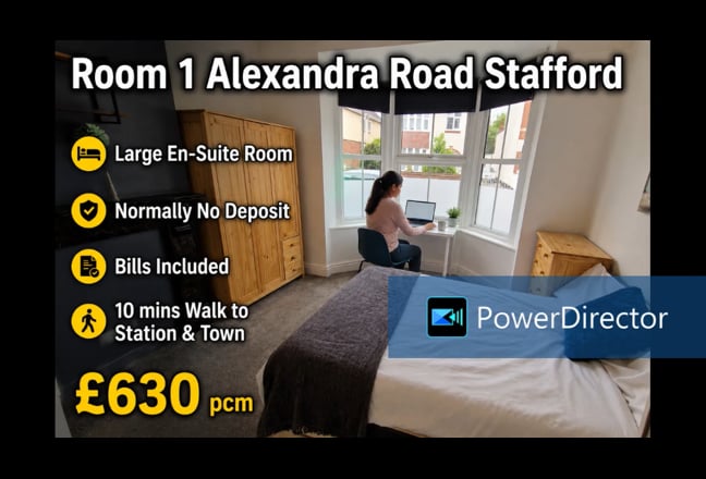 En-Suite Rooms | No Deposit | Bills Inc Main Photo