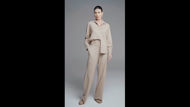 Camisa Suede Fendi Julia