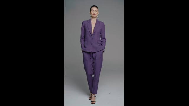 Calça Jogging Crepe Patou Figo Eva