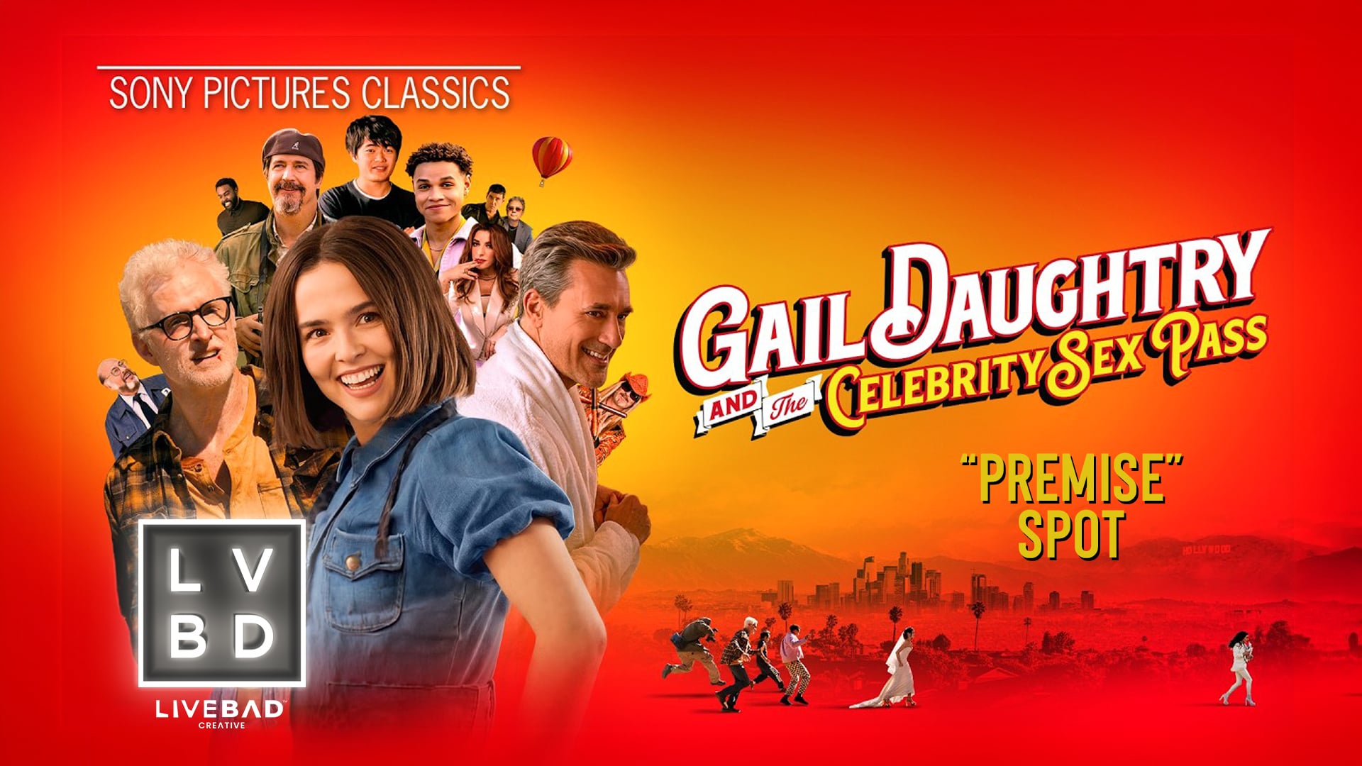 GAIL DAUGHTRY AND THE CELEBRITY SEX PASS / DIG :43 "PREMISE"