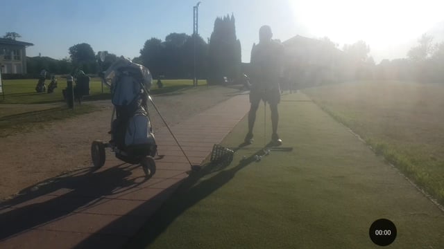 Play swing video