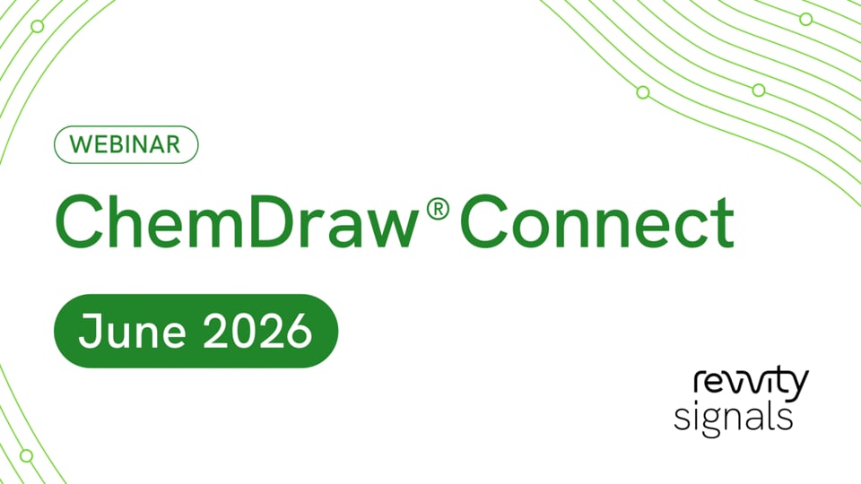 Watch ChemDraw Connect June 2026 on Vimeo.