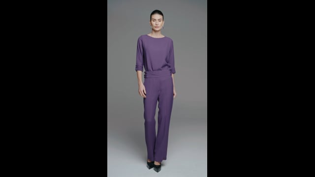 Blusa Crepe Patou Figo Eva