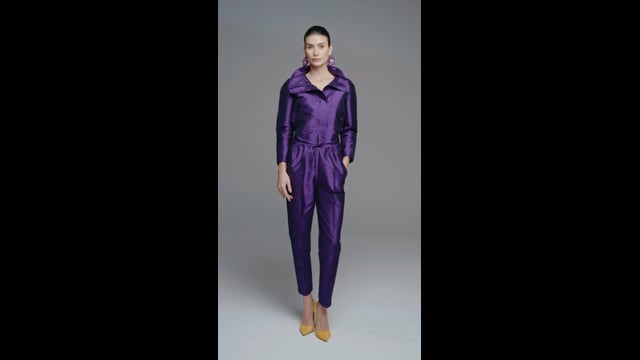 Calça Jogging Tafetá Ametista Daiana