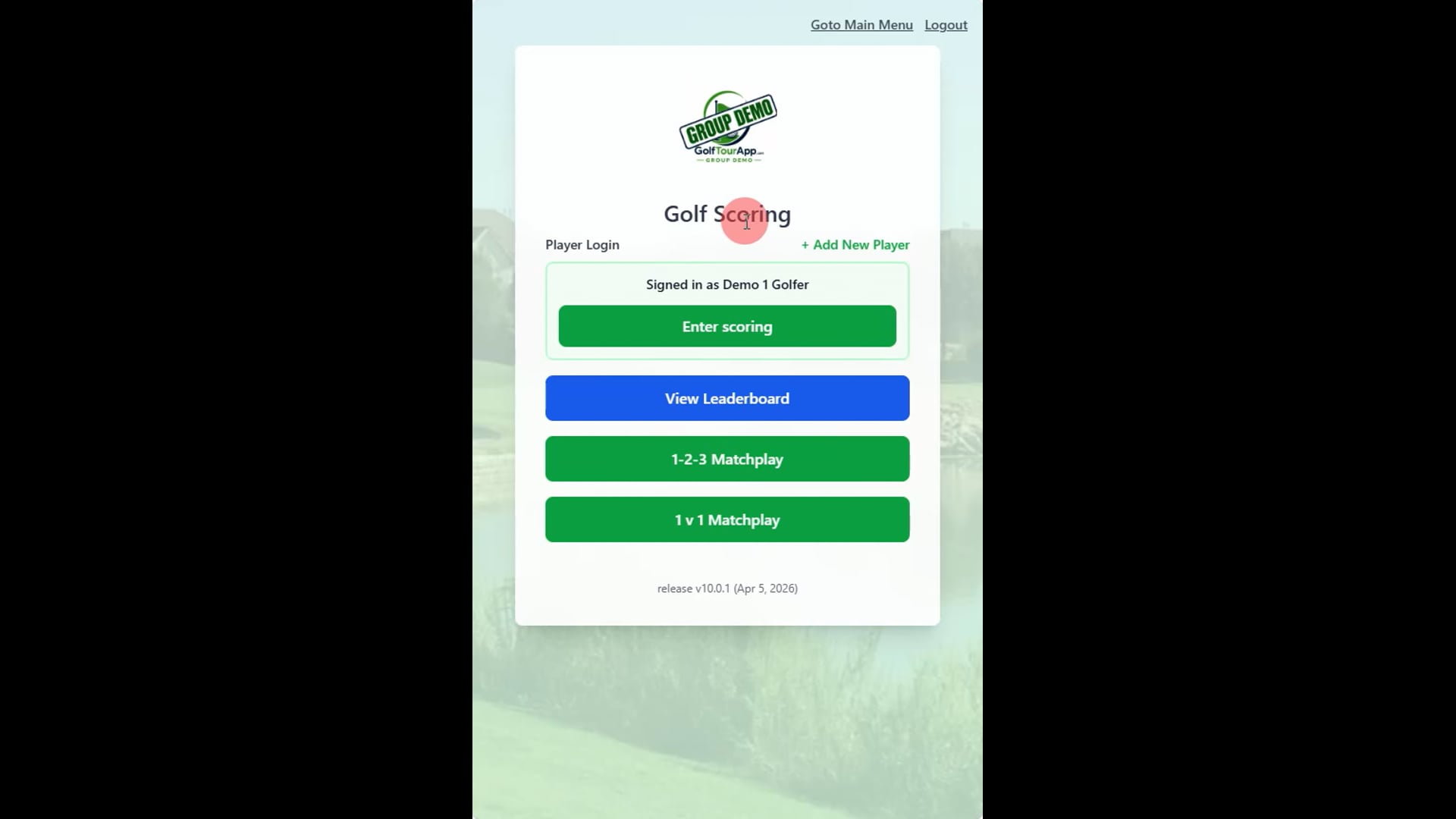 GROUP Close Event