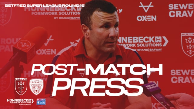 “I Was Happy With The Start” Leigh Leopards Post-Match Press - Willie Peters
