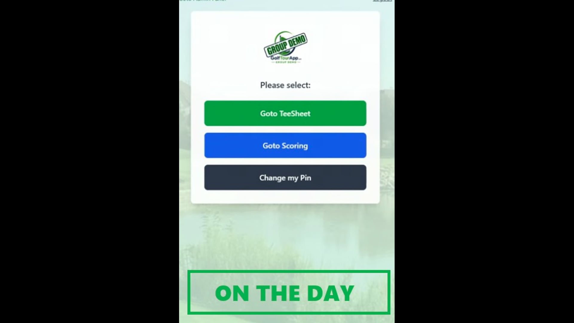 GROUP OnTheDay - Start Event