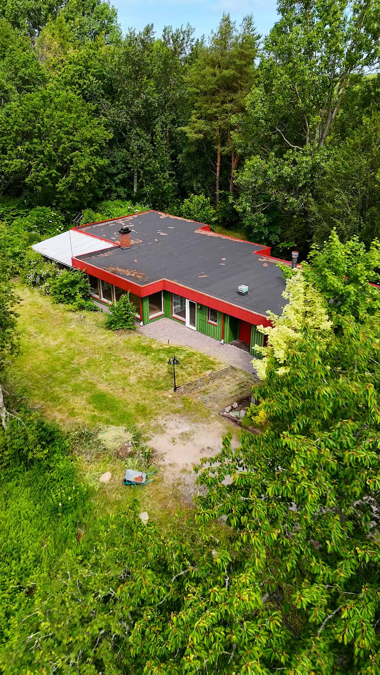 6 rum Villa på Tråvad Tråvadsbro 2 Tråvad Vara kommun - video