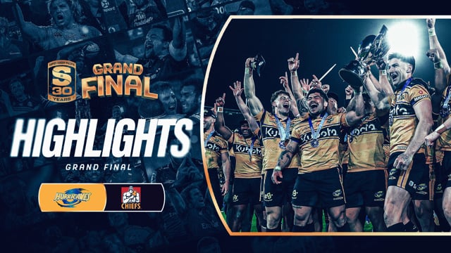 Super Rugby Pacific 2026 | Hurricanes v Chiefs | Final