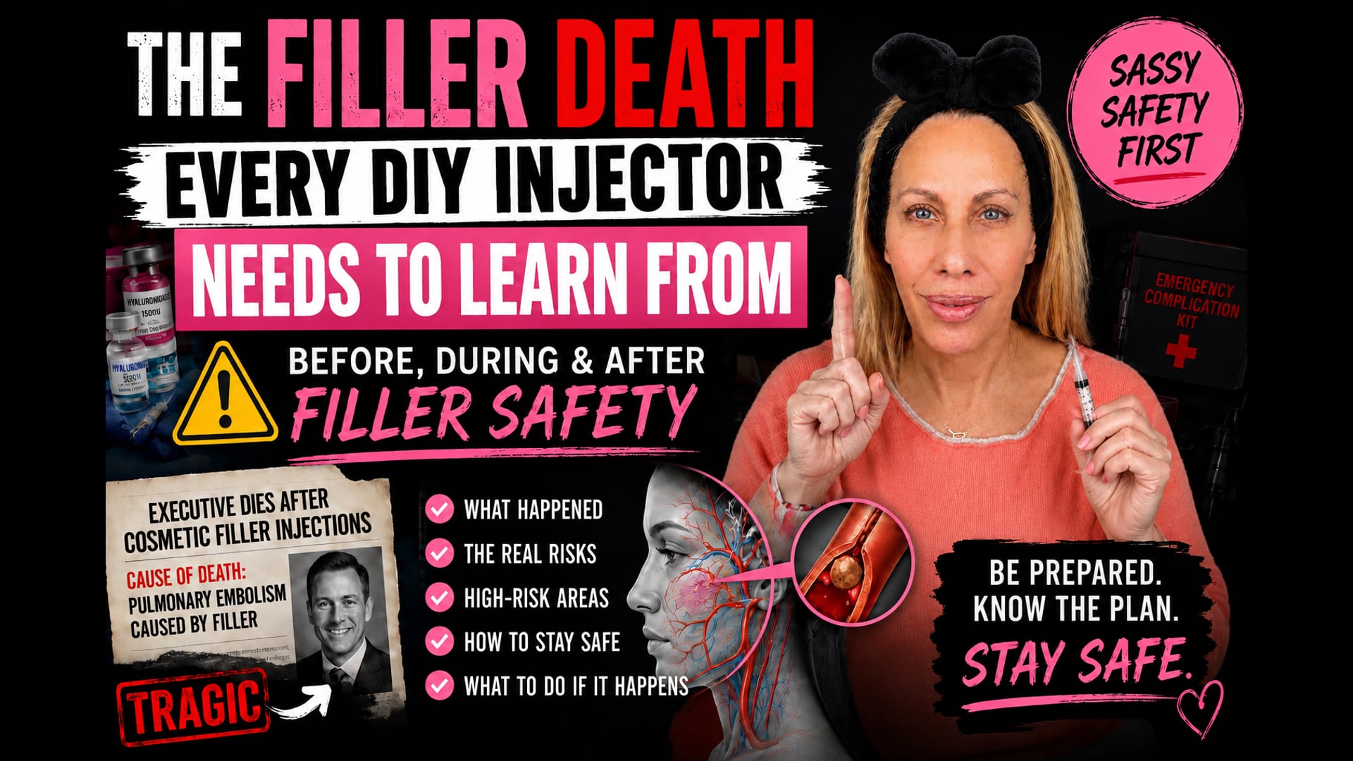 The Filler Death Every DIY’er Needs to Learn From - Before, During & After Filler Safety