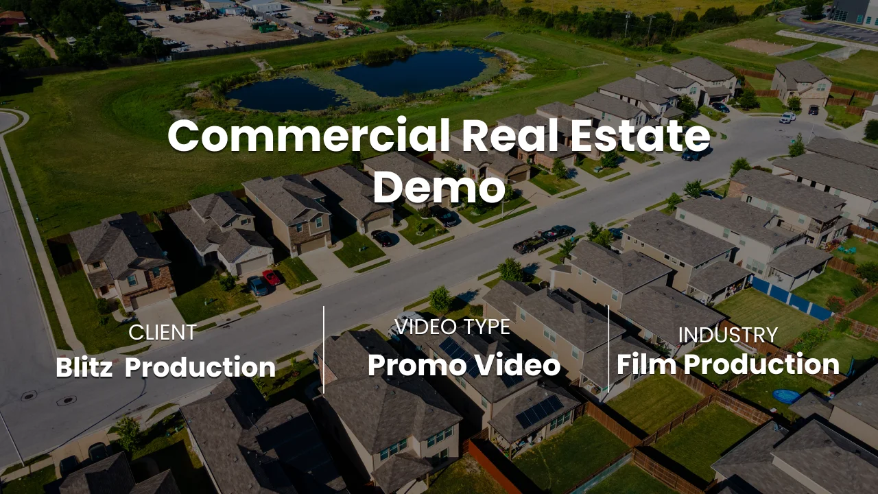 Commercial Real Estate Reel