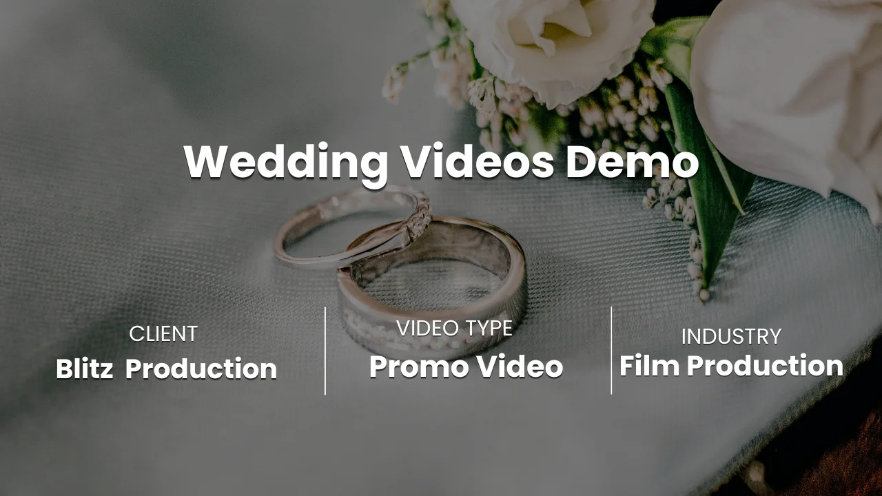 Wedding Demo Reel