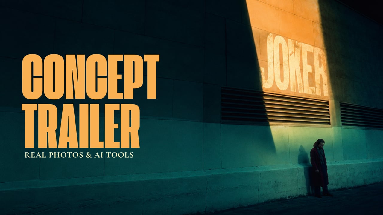 JOKER | Real Photos + AI Tools | Concept Trailer