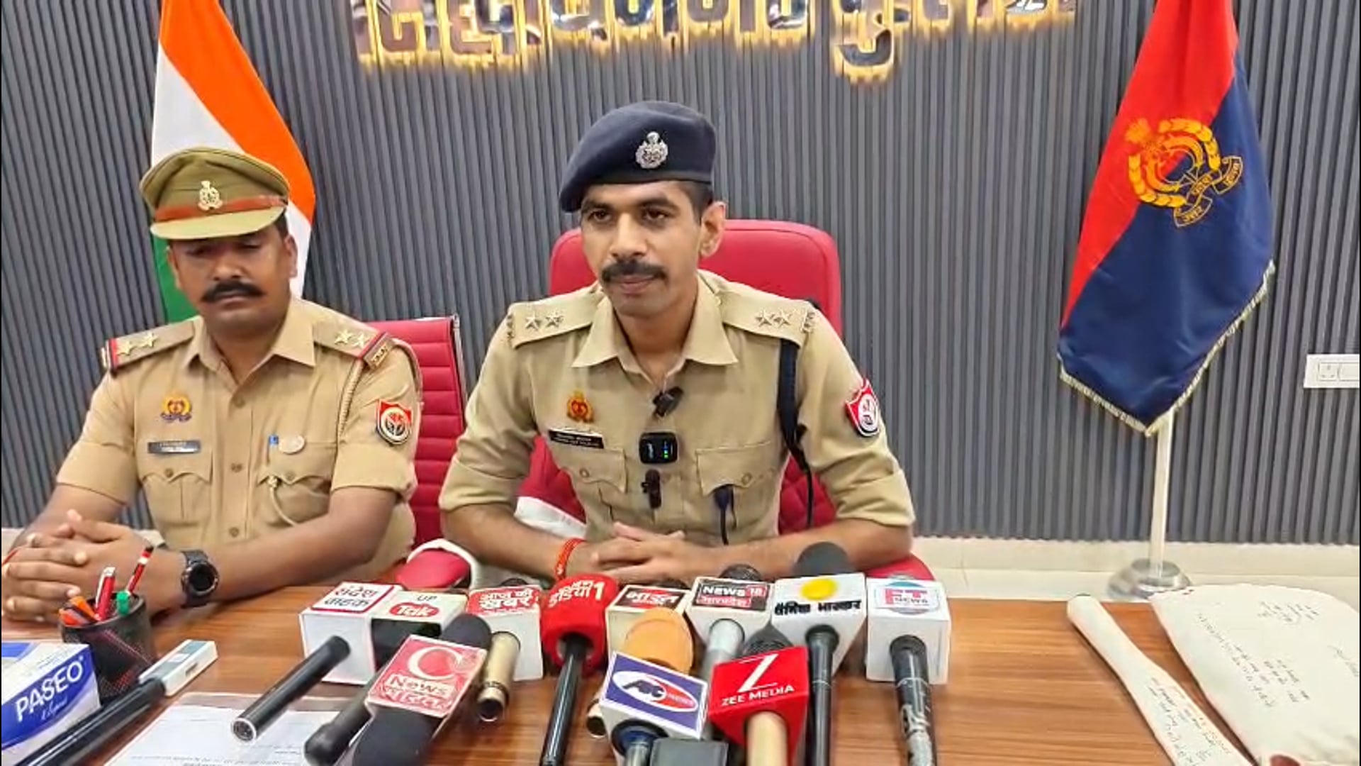 सिद्धार्थनगर: पिपरहवा मुकेश हत्याकांड का खुलासा, प्रेम-प्रसंग के विवाद में हत्या! तीन आरोपी गिरफ्तार