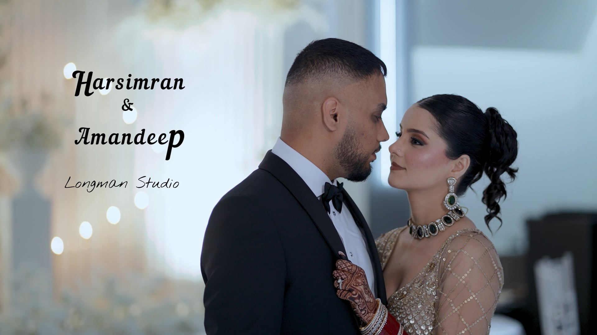 4K HIGHLIGHT RECEPTION AMANDEEP & HARSIMRAN
