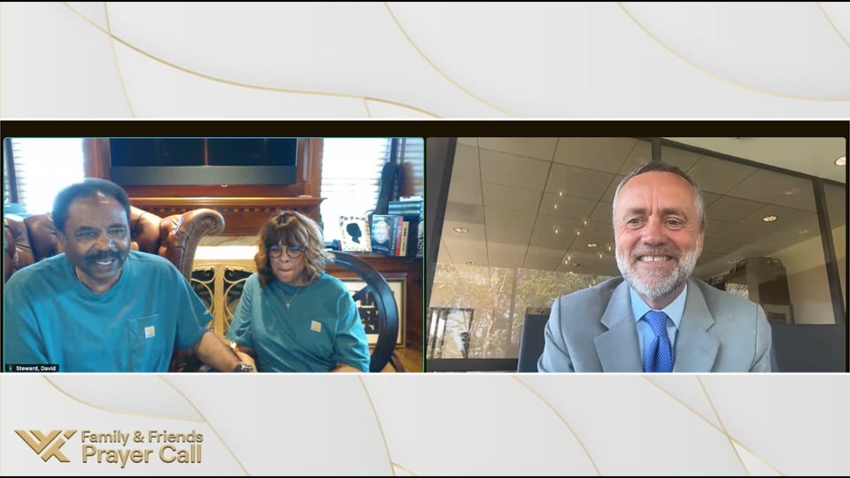 Prayer Call, June 17, 2026 - with Roman Collins and Dr. Barry Corey