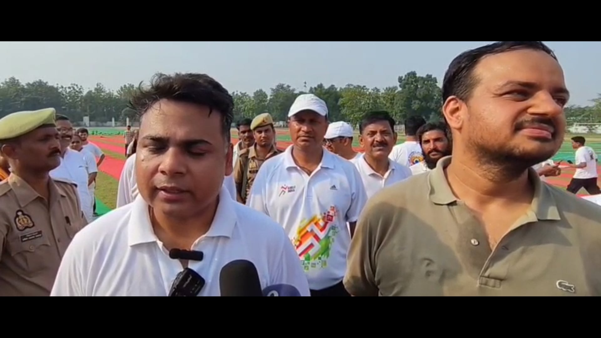 योग दिवस के संबंध में गाज़ीपुर एसपी डॉक्टर ईरज राजा ने क्या कहा देखे वीडियो में