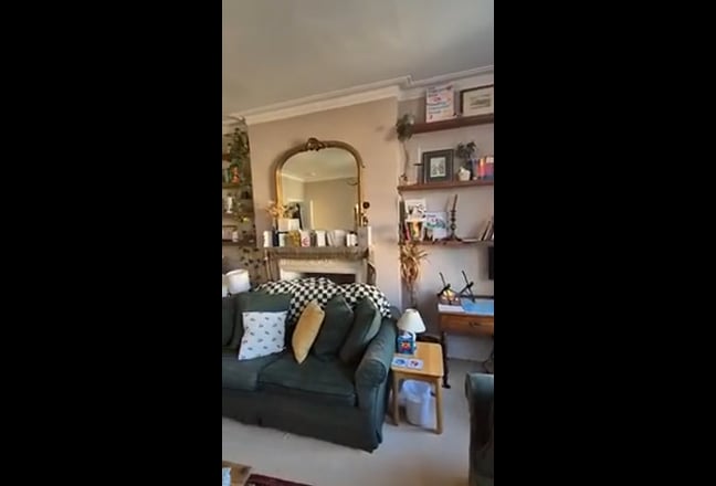 Bright Double Room in Clapham/Battersea Flat Main Photo