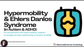 hEDS in Autism and ADHD
