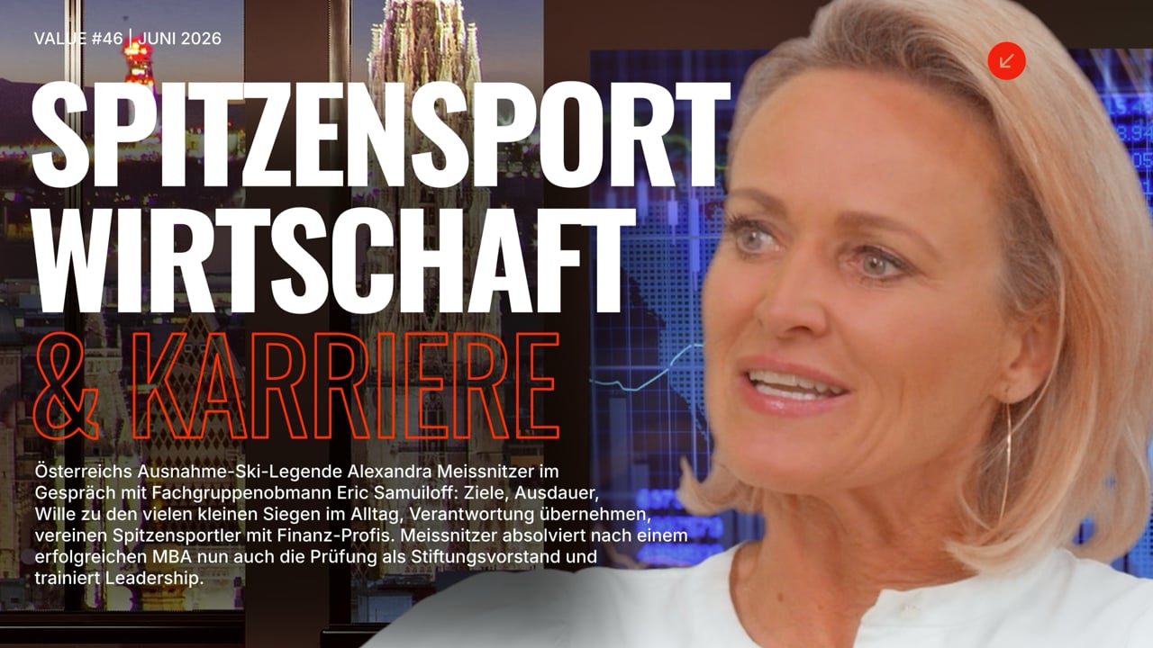 Value #46 Der Finanz Talk – Spitzensport, Wirtschaft &#038; Karriere